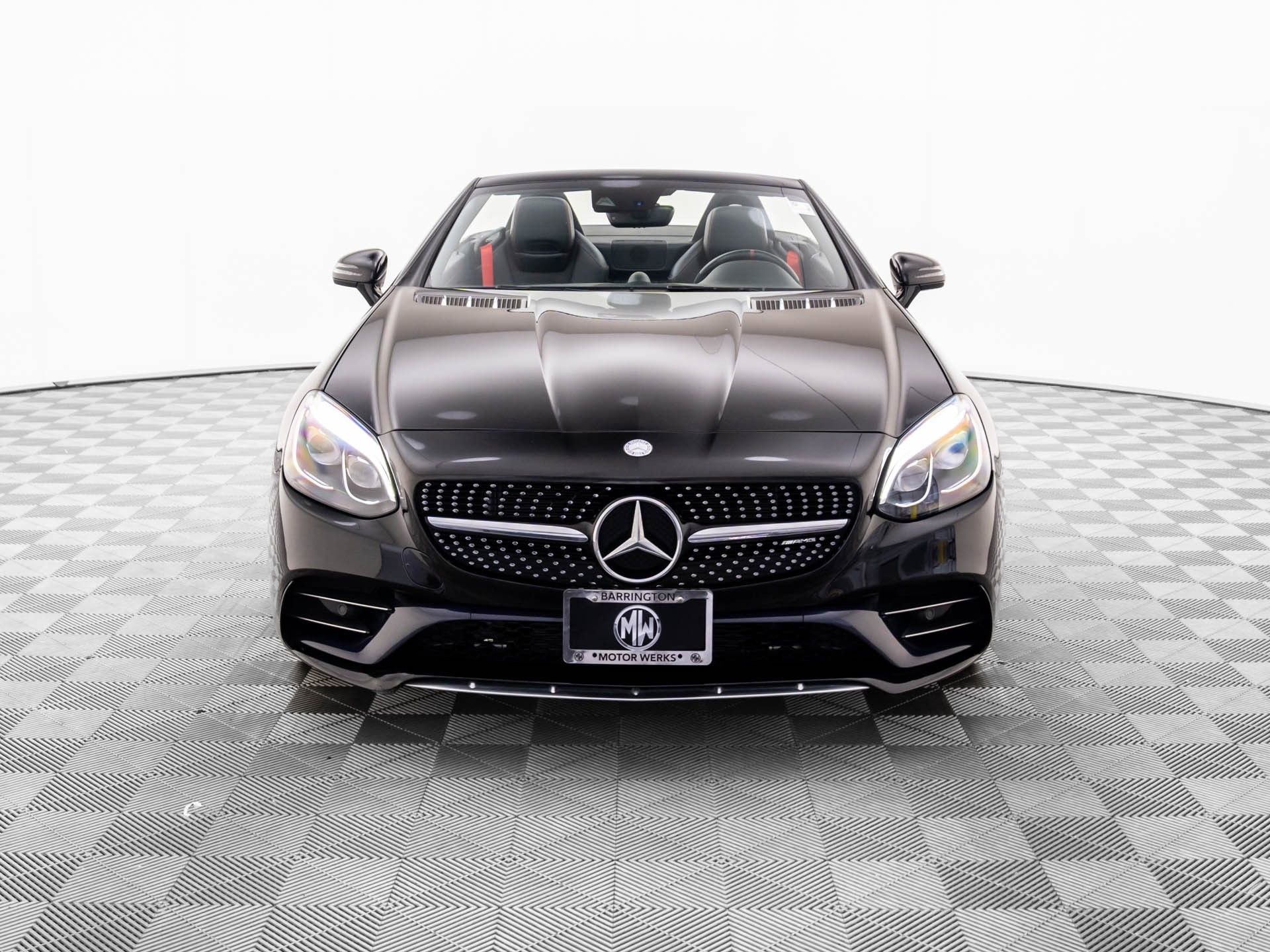 Used 2017 Mercedes-Benz SLC 43 AMG image 8