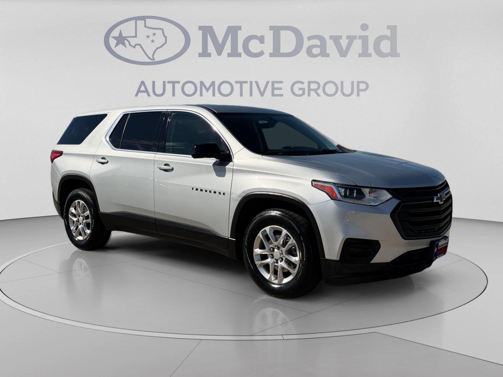 Used 2020 Chevrolet Traverse LS w/ LPO, Blackout Package FWD image 8