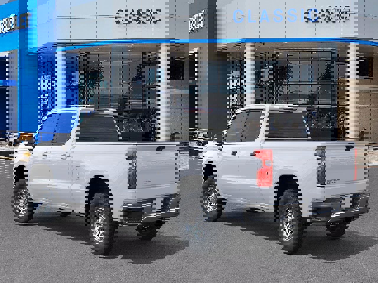 New 2026 Chevrolet Silverado 1500 W/T w/ WT Value Package image 3