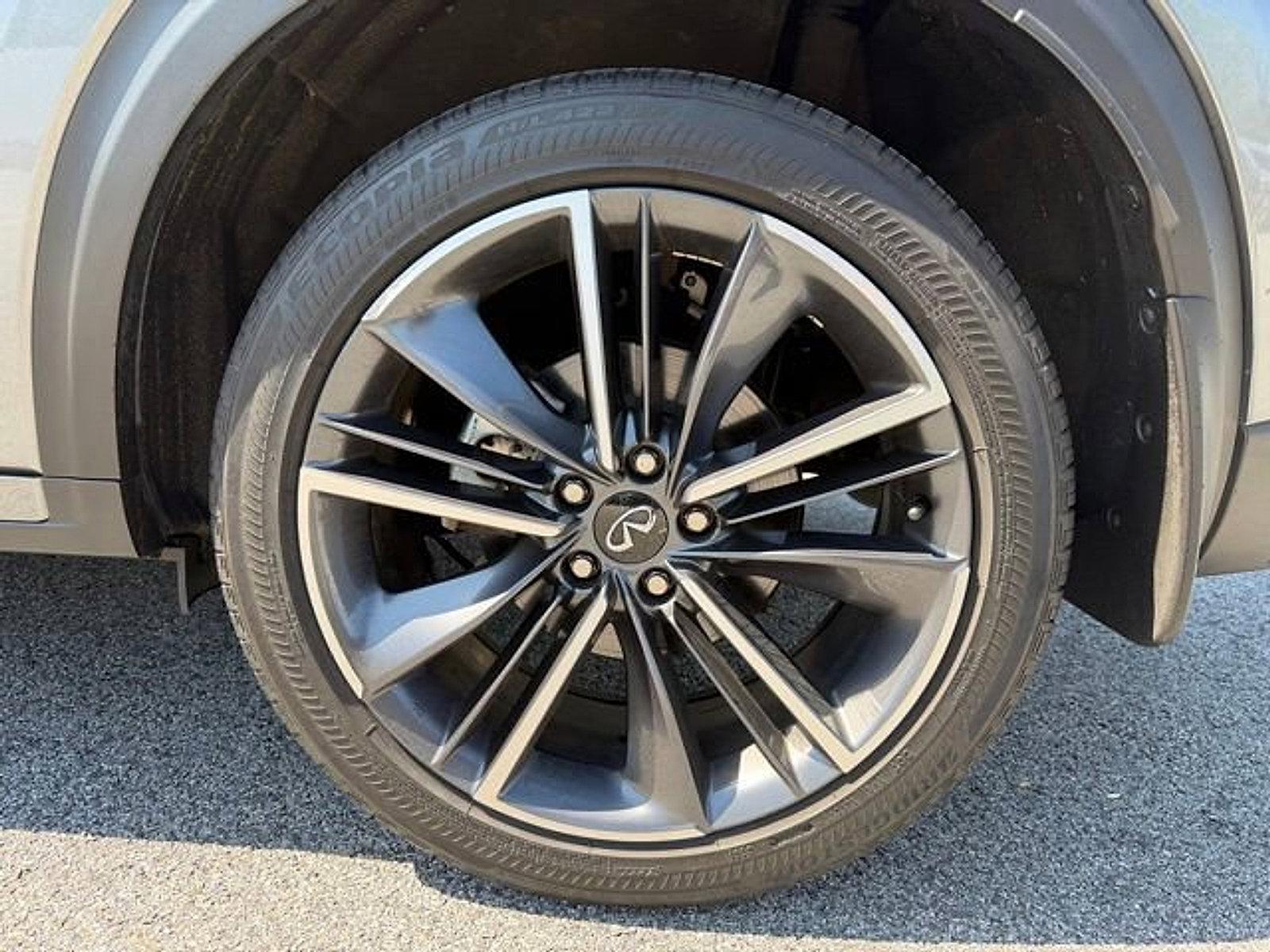 Certified 2023 INFINITI QX55 Luxe w/ Cargo Package AWD/4WD image 22