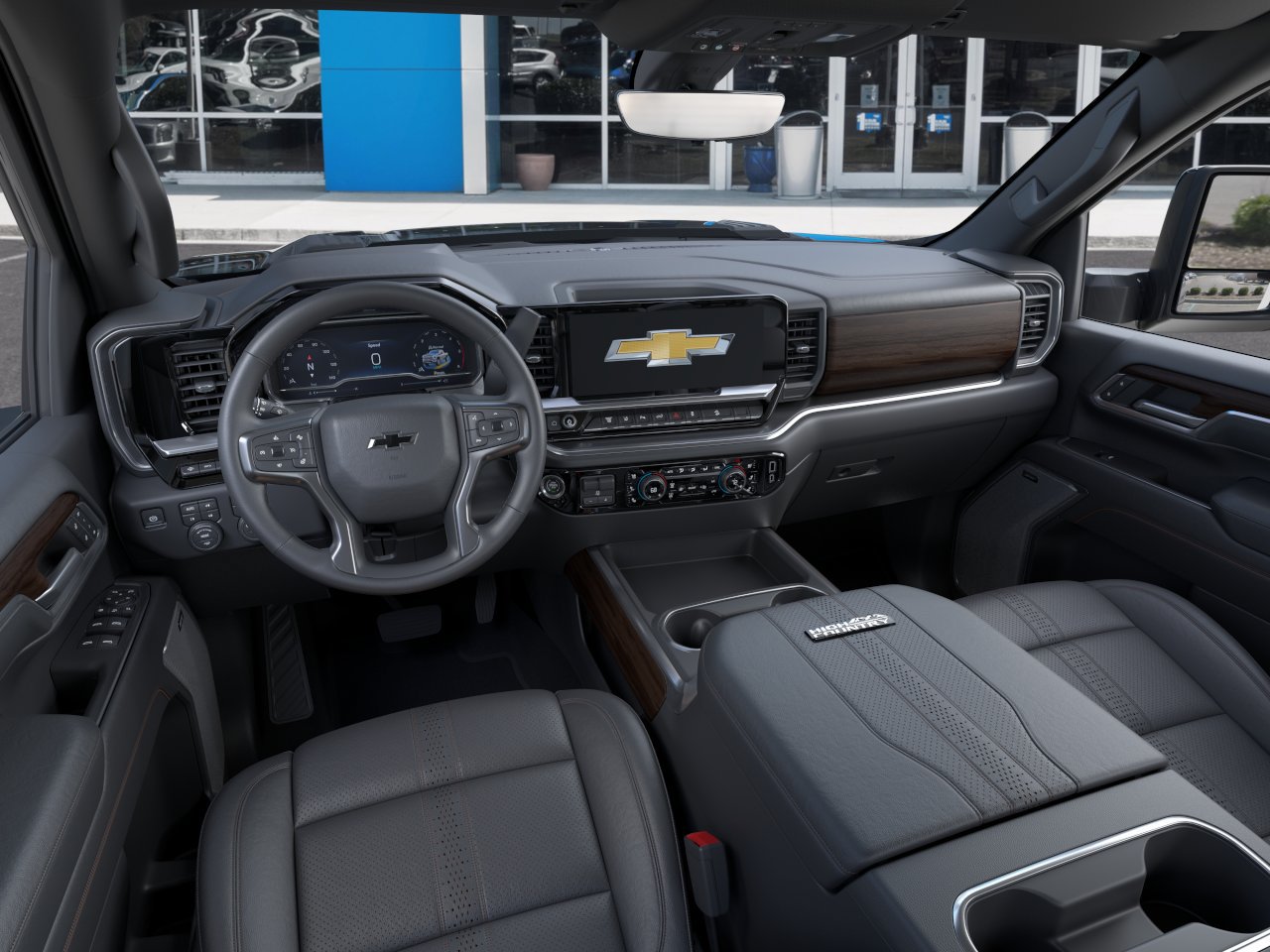 New 2026 Chevrolet Silverado 2500 High Country w/ Midnight Edition AWD/4WD image 17