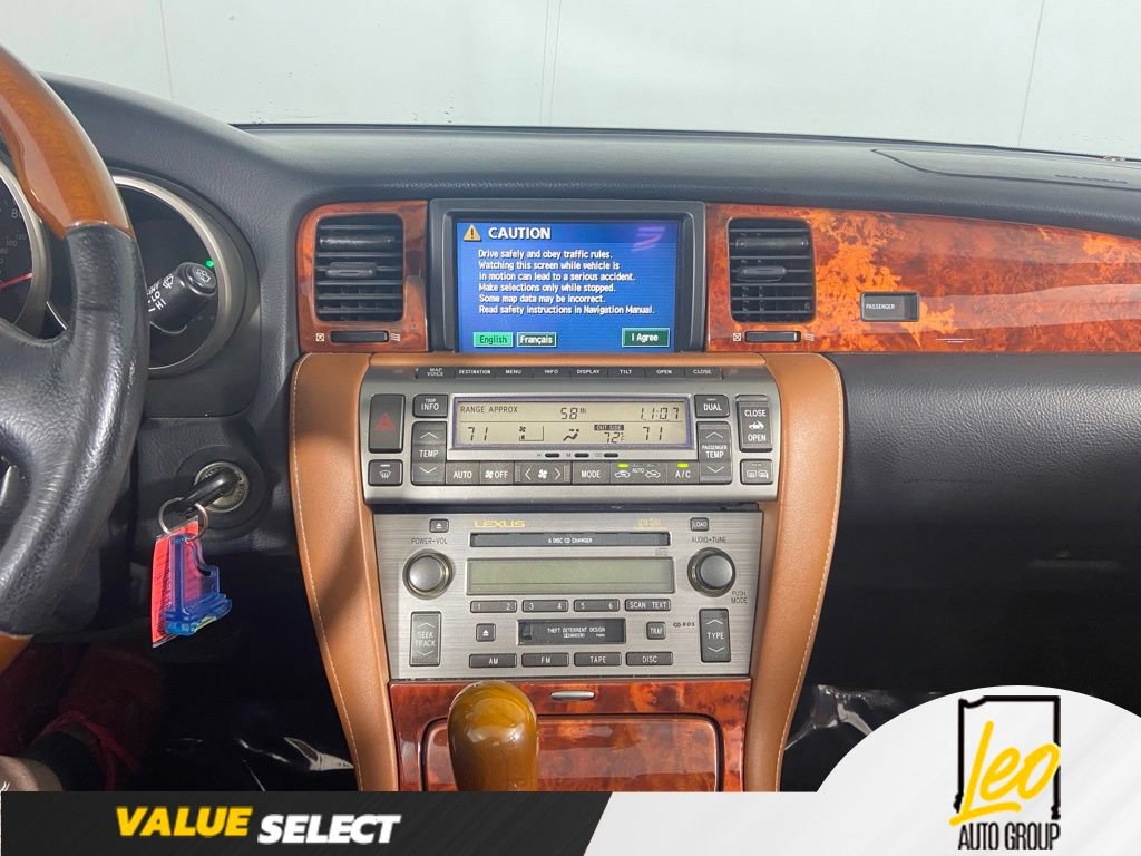 Used 2005 Lexus SC 430 Convertible w/ Preferred Accessory Pkg RWD image 18