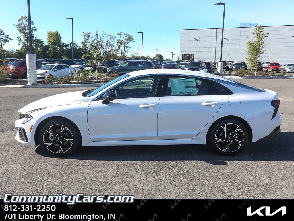 New 2026 Kia K5 GT-Line w/ GT-Line Red Interior Package image 3