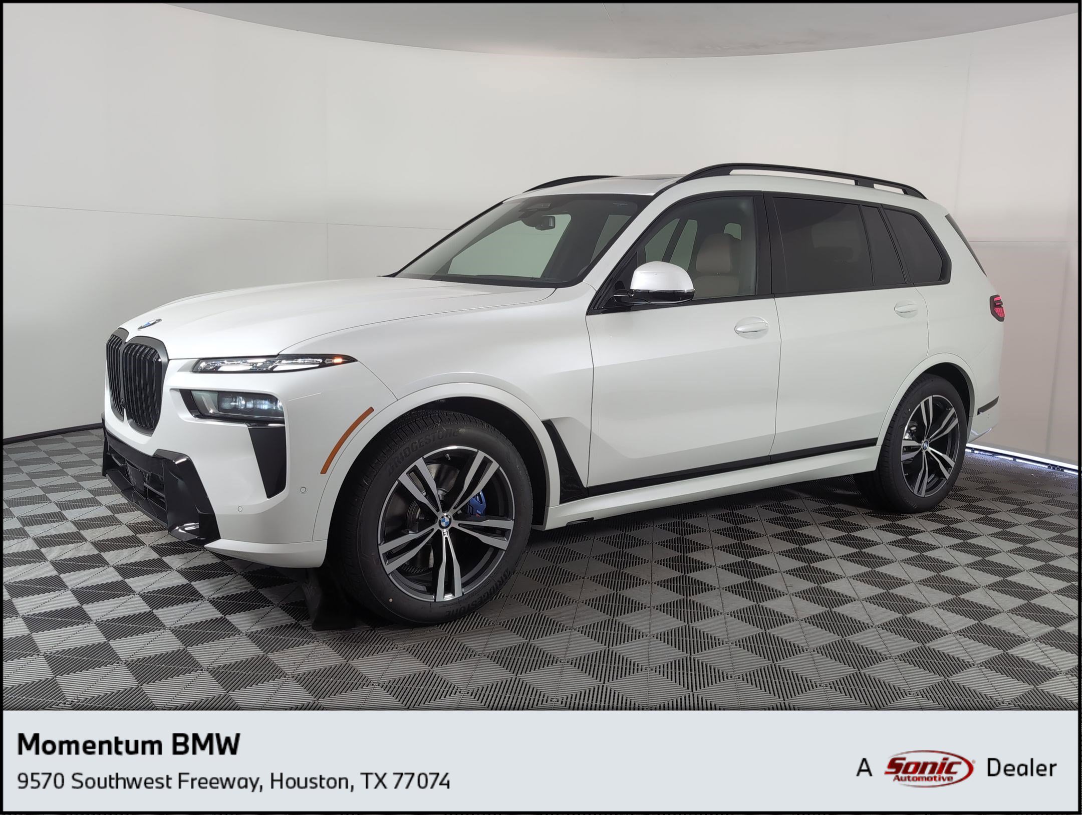 New 2026 BMW X7 xDrive40i w/ M Sport Package image 1