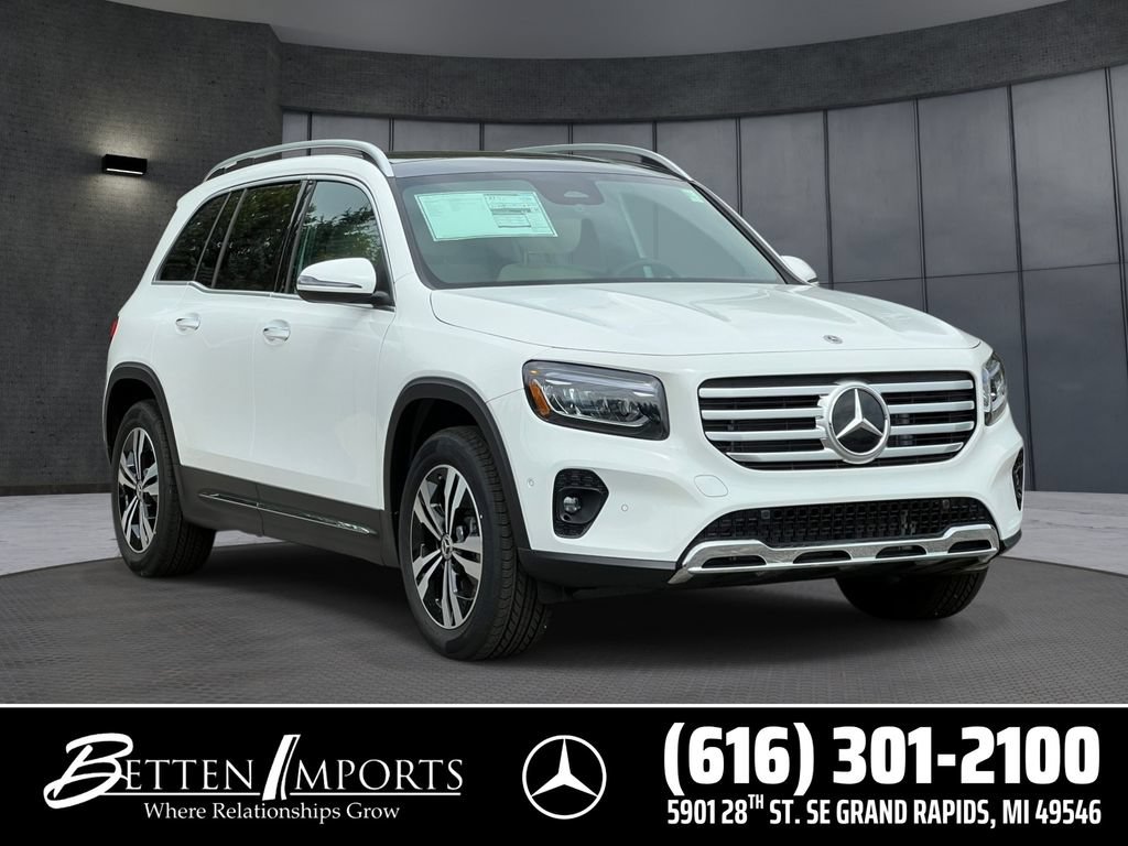 New 2026 Mercedes-Benz GLB 250 4MATIC