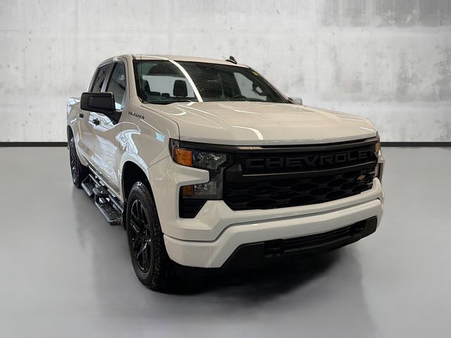 Certified 2022 Chevrolet Silverado 1500 Custom image 3