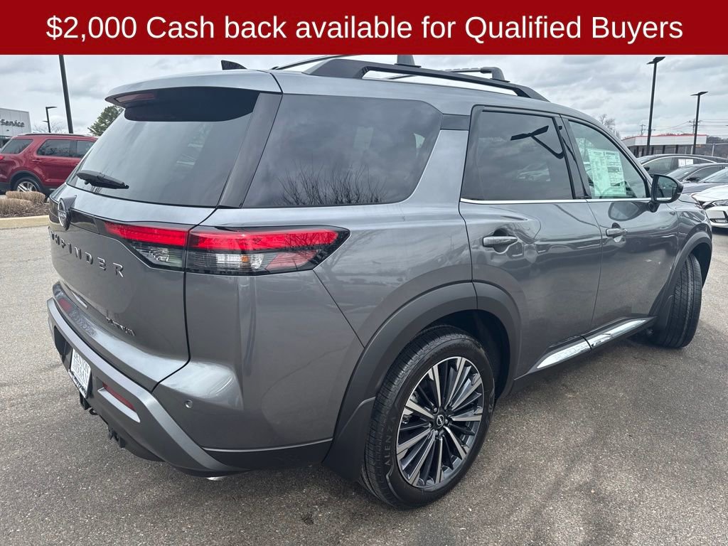 New 2026 Nissan Pathfinder Platinum image 8