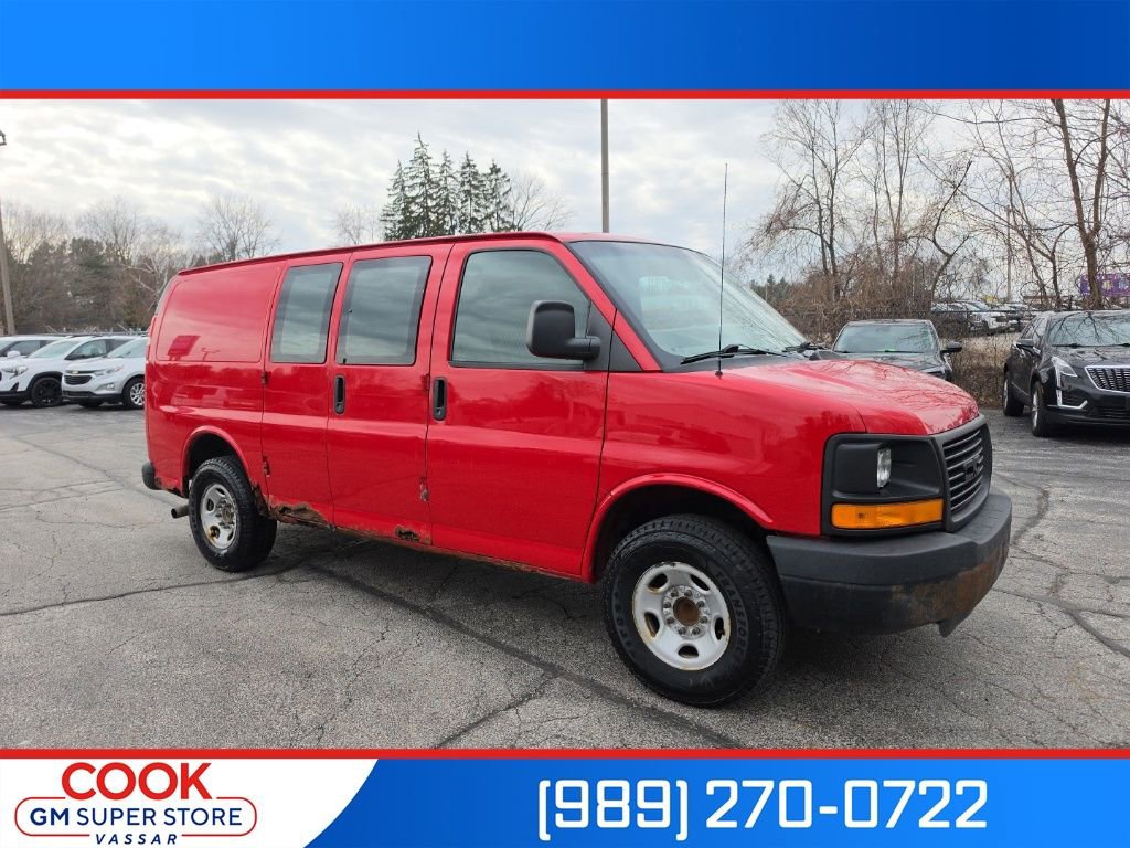 Used 2009 GMC Savana 3500 w/ Power Package image 1