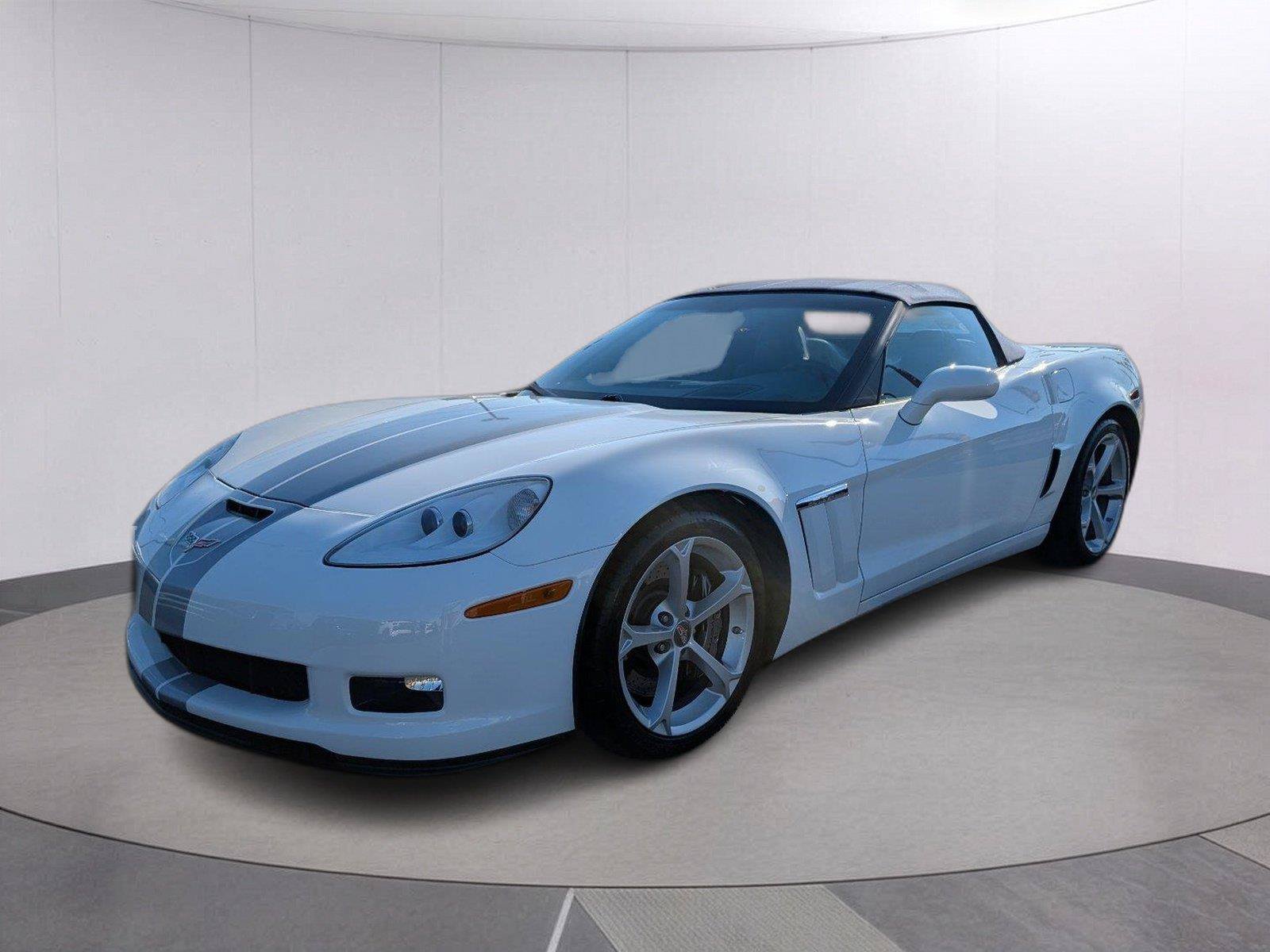 Used 2013 Chevrolet Corvette Grand Sport w/ 4LT Preferred Equipment Group