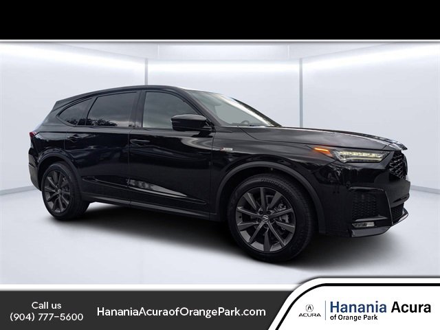 Certified 2025 Acura MDX A-Spec