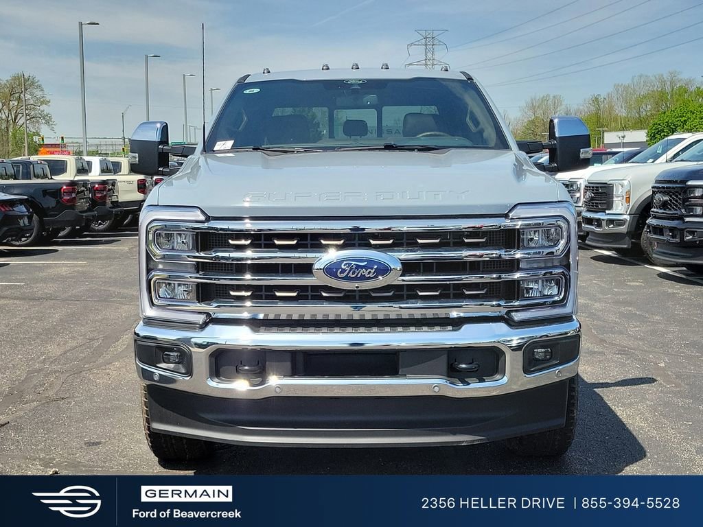 New 2026 Ford F250 King Ranch w/ Chrome Package AWD/4WD image 2