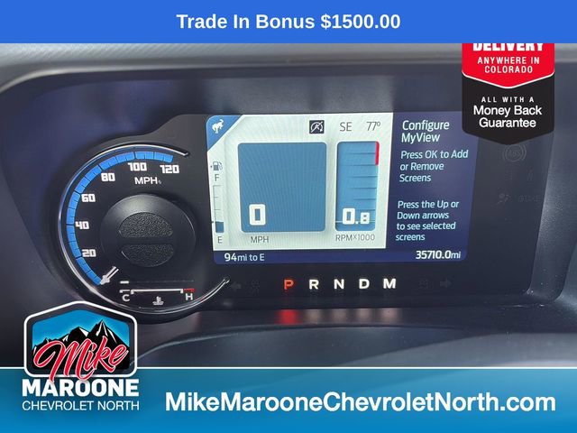 Used 2023 Ford Bronco 4-Door w/ Sasquatch Package image 25