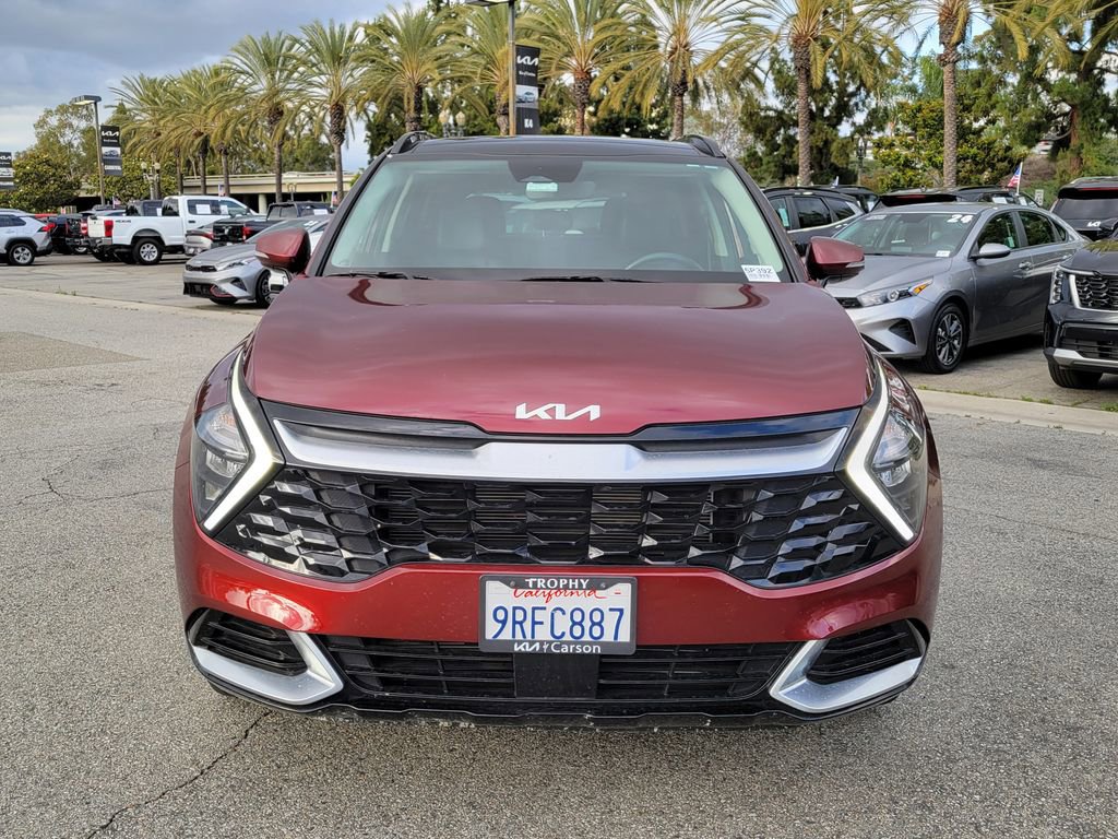 Certified 2023 Kia Sportage SX FWD image 5