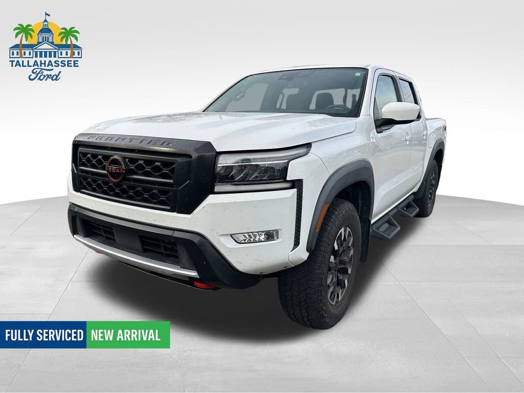 Used 2023 Nissan Frontier PRO-4X w/ Technology Package