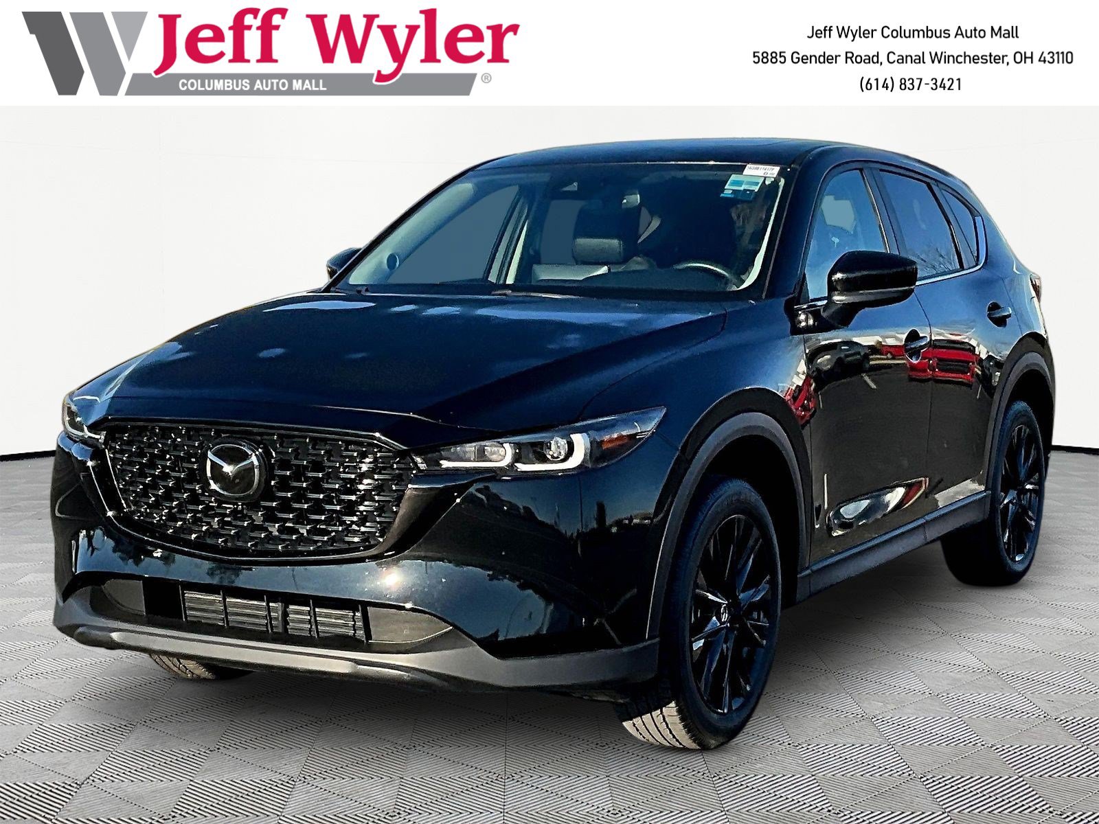 Used 2025 MAZDA CX-5 Carbon Edition