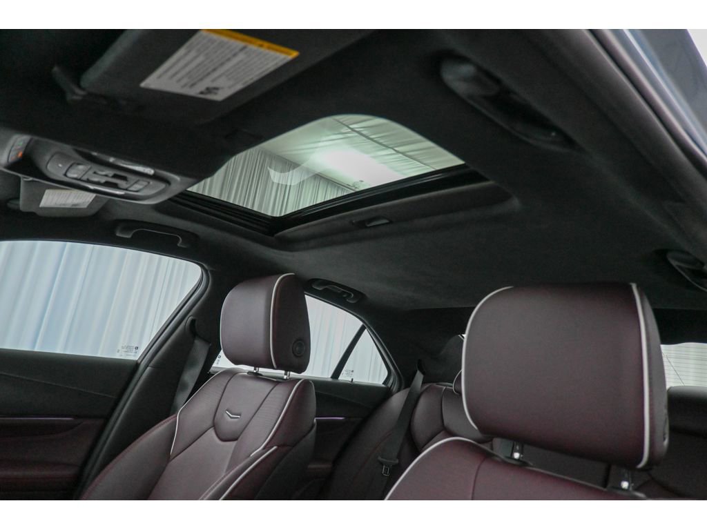 Certified 2023 Cadillac CT4 V w/ LPO, ONYX Package image 11