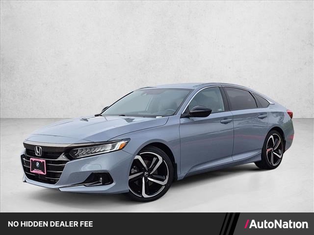 Used 2022 Honda Accord Sport