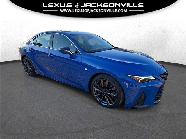 Certified 2021 Lexus IS 350 F Sport w/ Accessory Package image 1