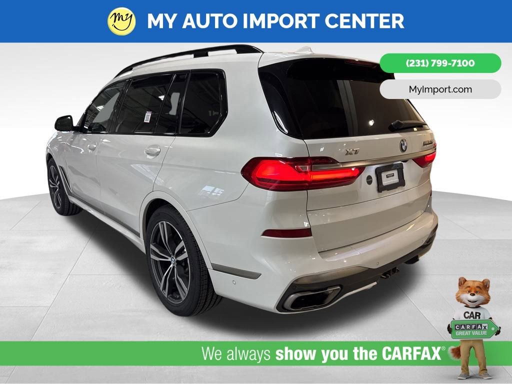 Used 2020 BMW X7 M50i image 5