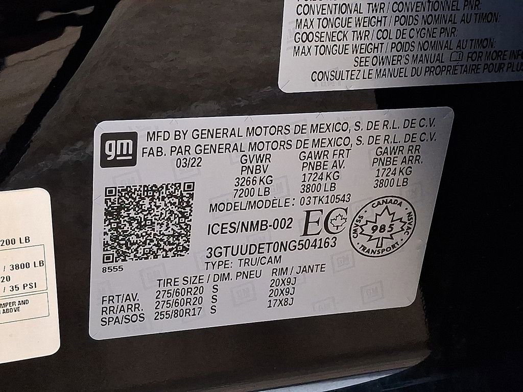 Used 2022 GMC Sierra 1500 SLT image 26