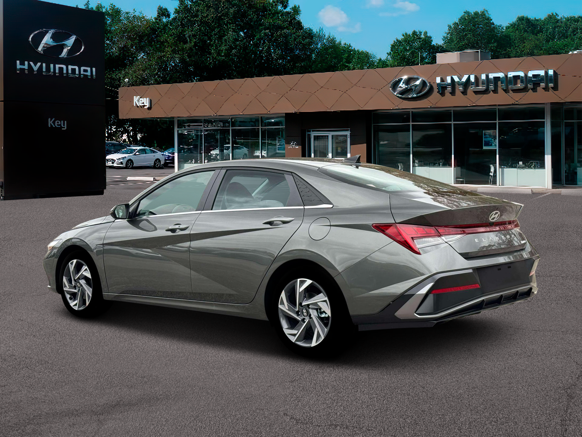 New 2026 Hyundai Elantra Limited FWD image 4