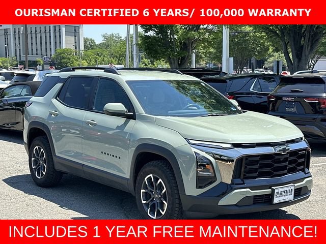 Used 2025 Chevrolet Equinox ACTIV AWD/4WD video 1