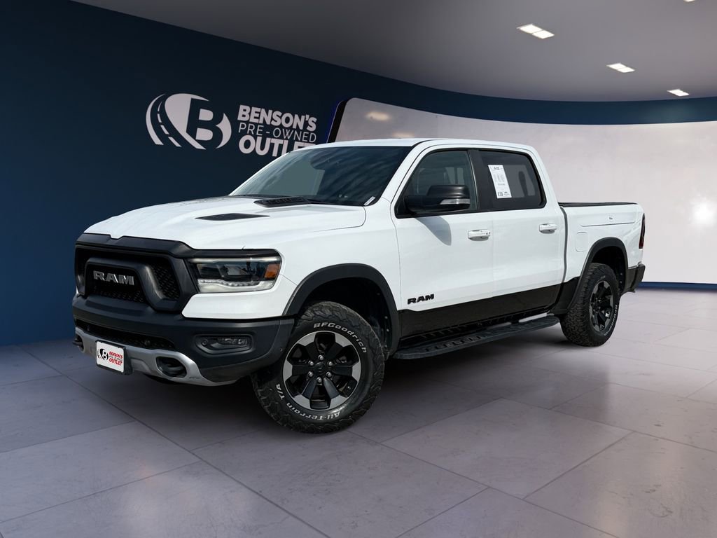 Used 2019 RAM 1500 Rebel w/ Rebel Level 2 Equipment Group