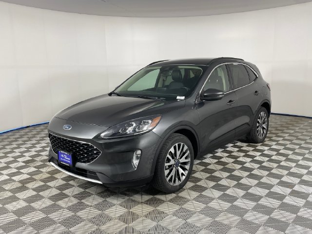 Certified 2020 Ford Escape Titanium AWD/4WD image 1