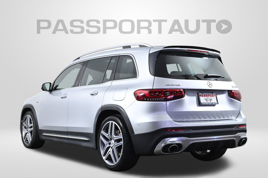 Used 2022 Mercedes-Benz GLB 35 AMG 4MATIC image 6