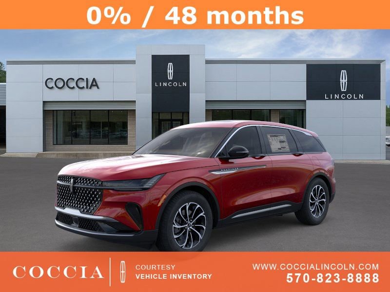 New 2026 Lincoln Nautilus Premier w/ Equipment Group 102A