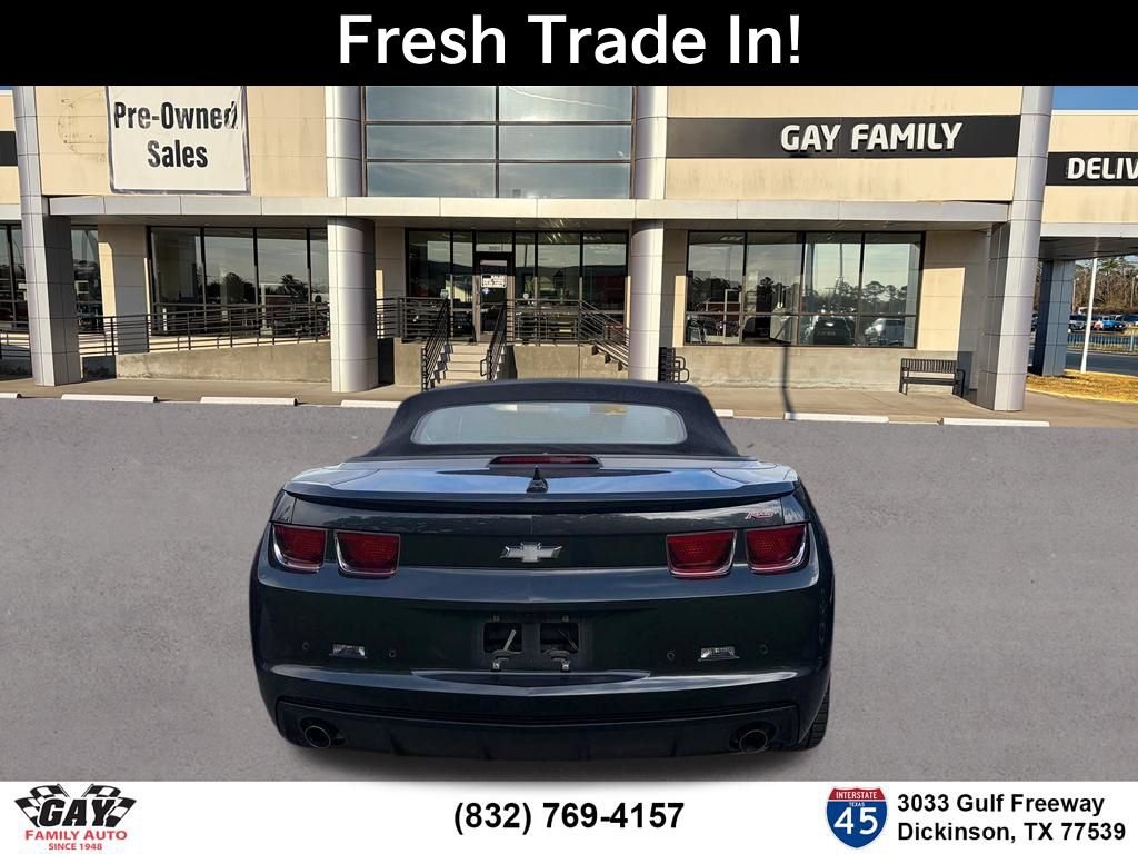 Used 2012 Chevrolet Camaro LT w/ RS Package RWD image 8