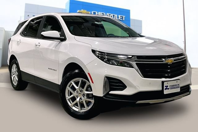 Certified 2024 Chevrolet Equinox LT AWD/4WD image 1