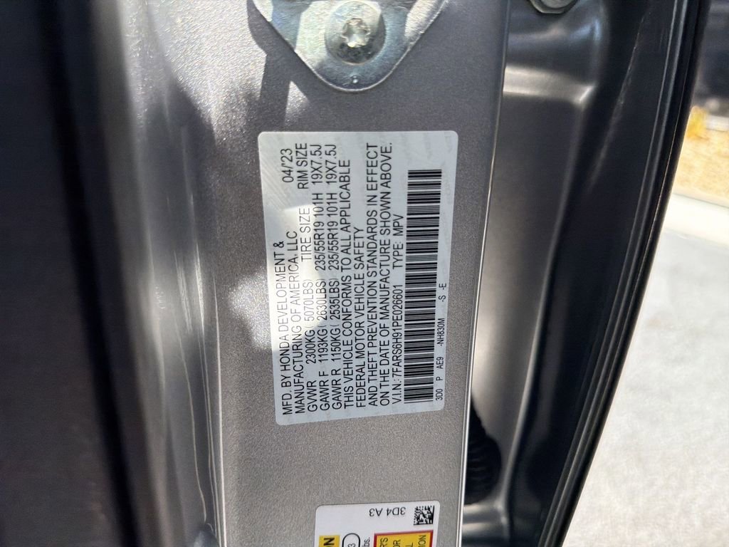 Certified 2023 Honda CR-V Sport Touring image 31