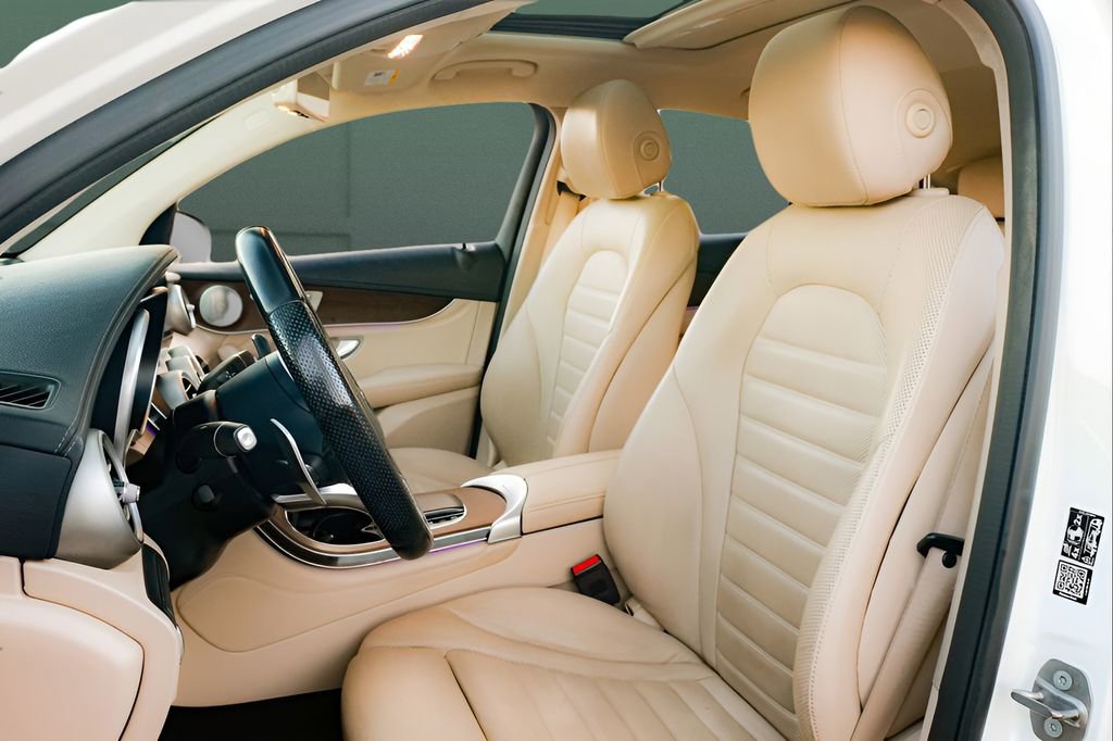 Used 2020 Mercedes-Benz GLC 43 AMG 4MATIC Coupe w/ Driver Assistance Package image 2