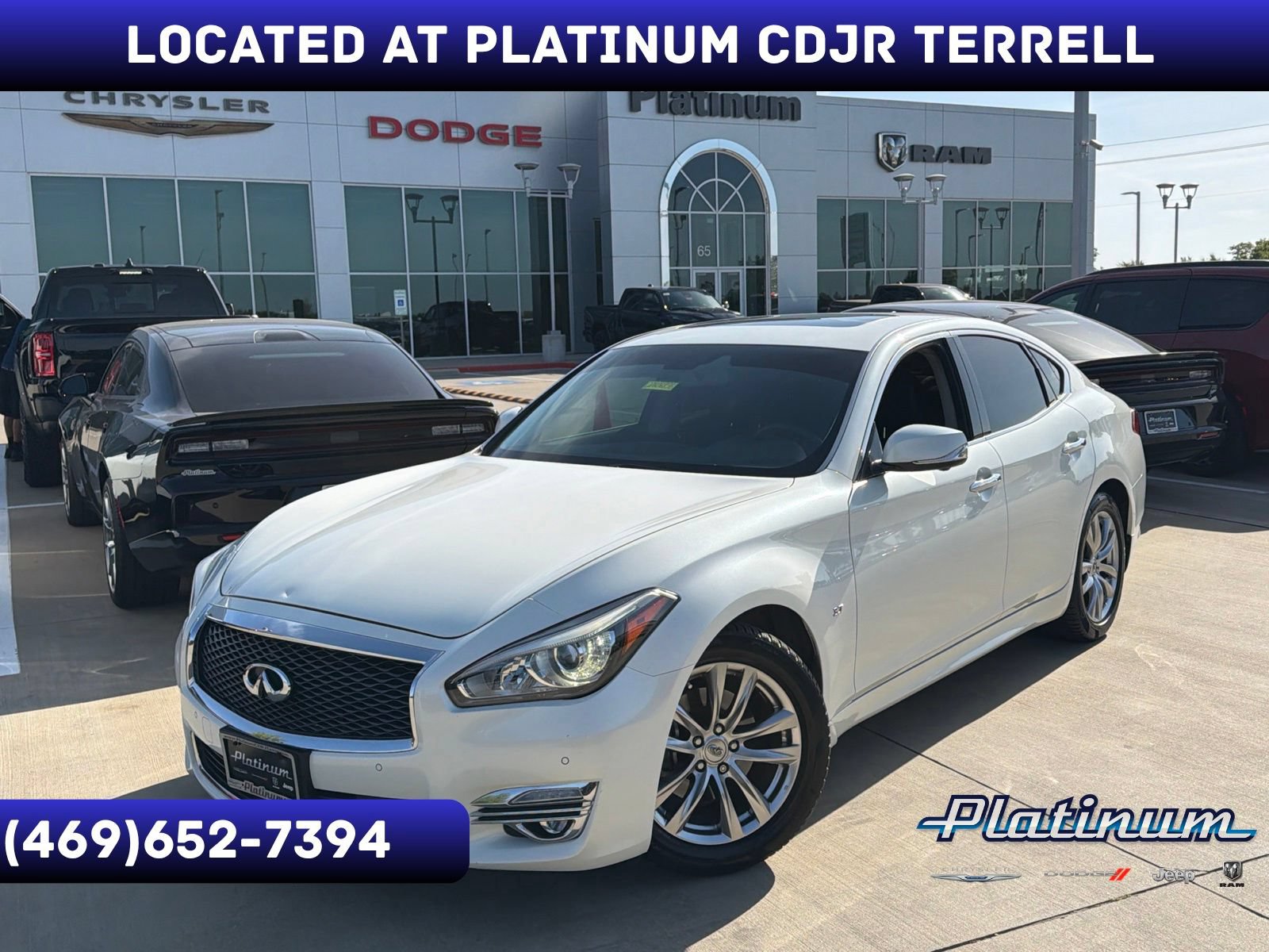 Used 2019 INFINITI Q70 Luxe w/ Proactive Package