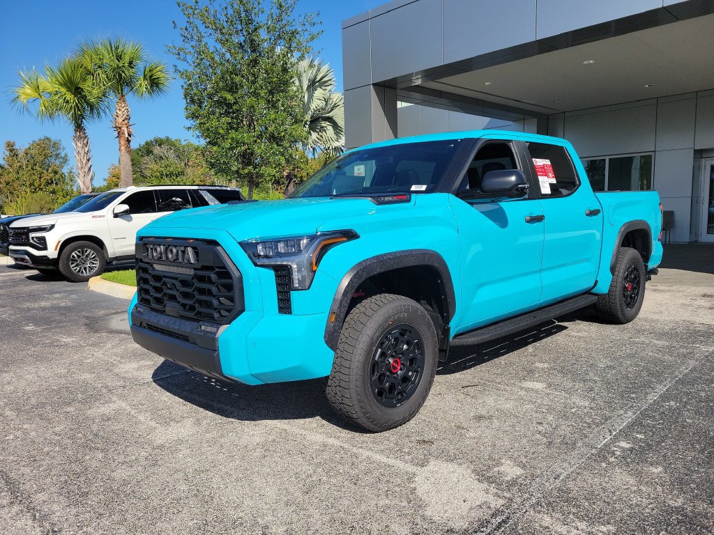 New 2026 Toyota Tundra TRD Pro AWD/4WD image 31