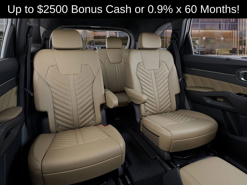 New 2026 Kia Sorento SX Prestige w/ Olive Brown Leather Package image 16