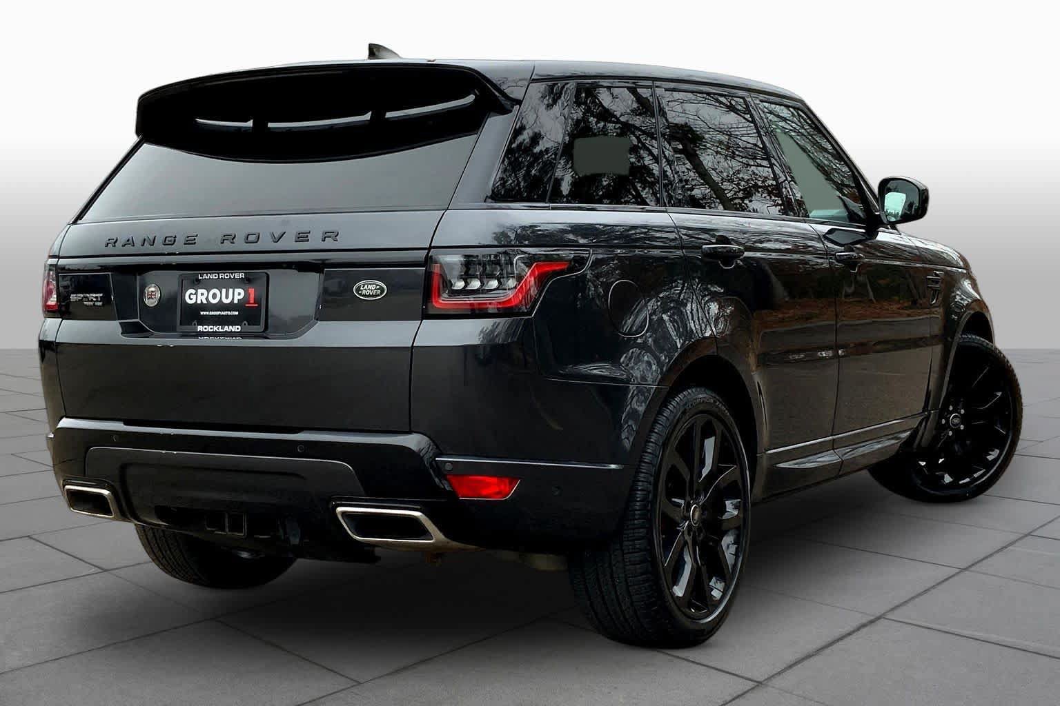 Used 2022 Land Rover Range Rover Sport HSE Dynamic AWD/4WD image 23
