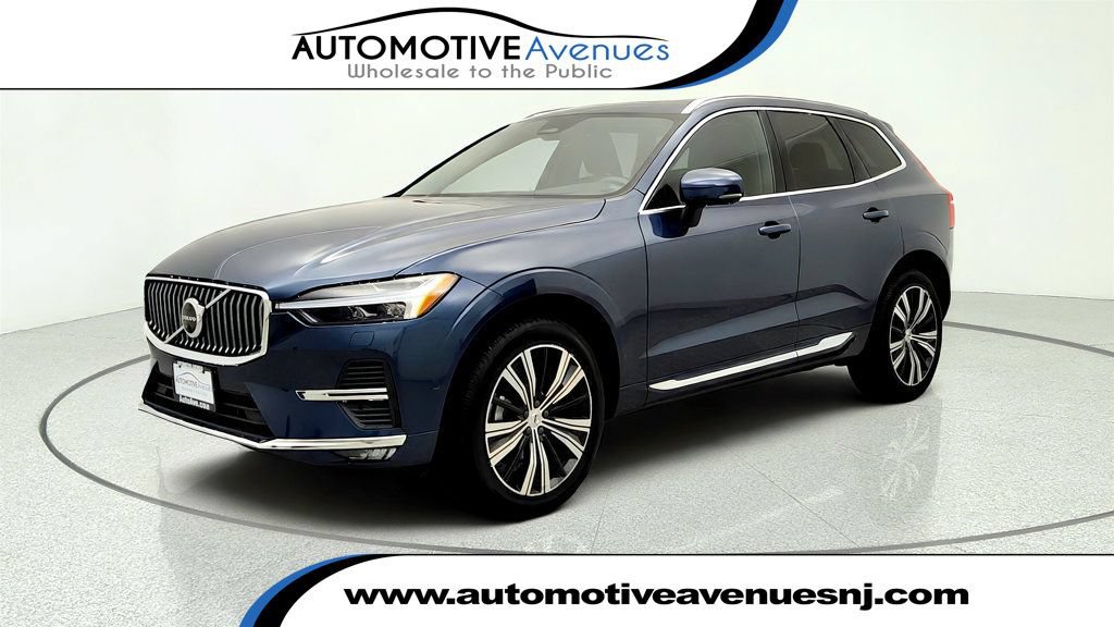 Used 2022 Volvo XC60 B5 Inscription w/ Advanced Package AWD/4WD image 1