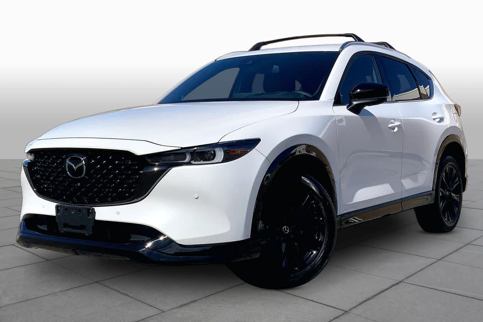 Certified 2025 MAZDA CX-5 Carbon Edition