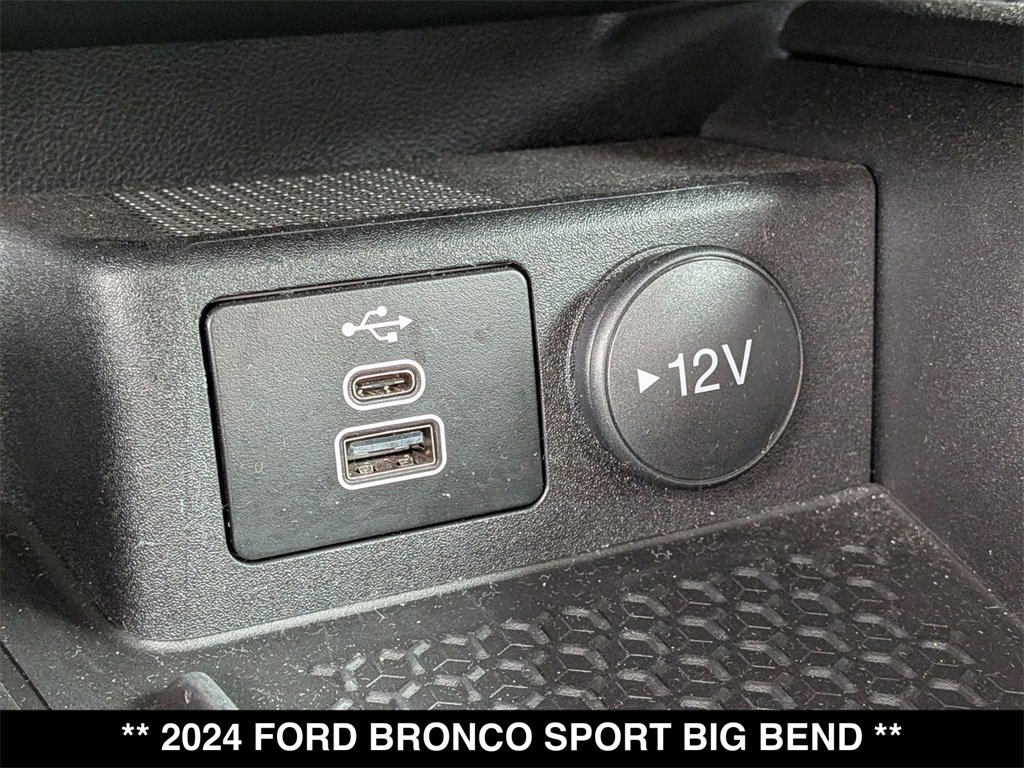 Used 2024 Ford Bronco Sport Big Bend w/ Convenience Package image 24