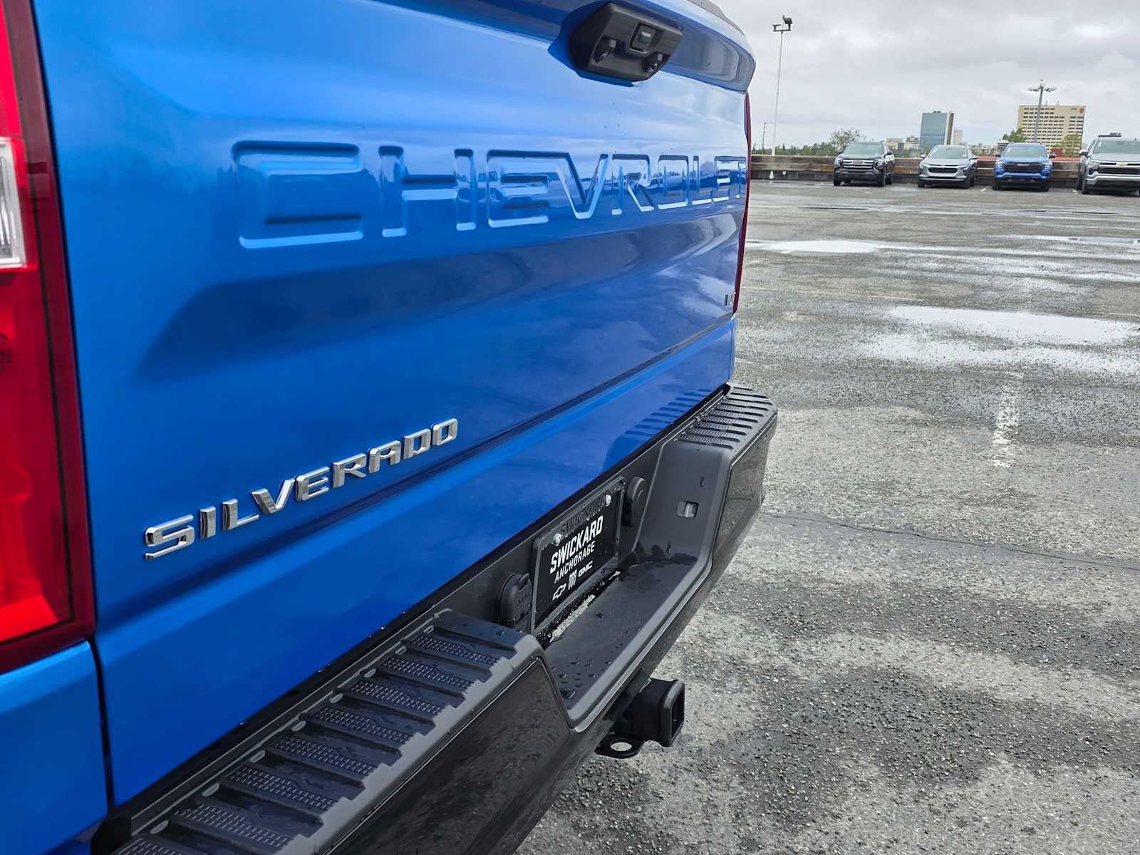 Used 2025 Chevrolet Silverado 1500 LT Trail Boss AWD/4WD image 14