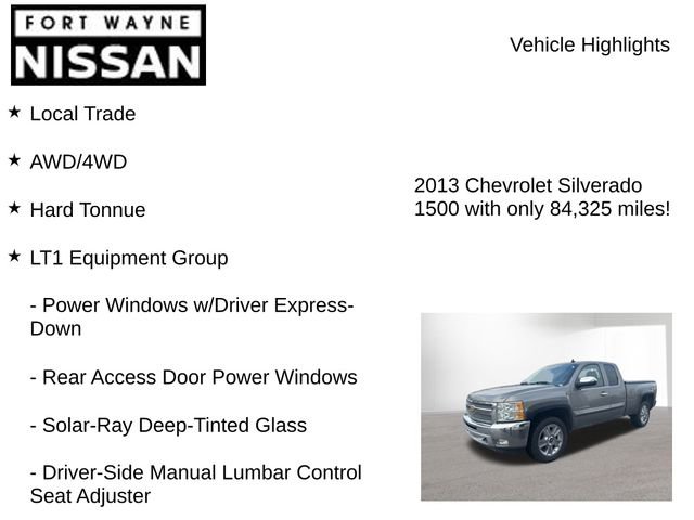 Used 2013 Chevrolet Silverado 1500 LT image 7