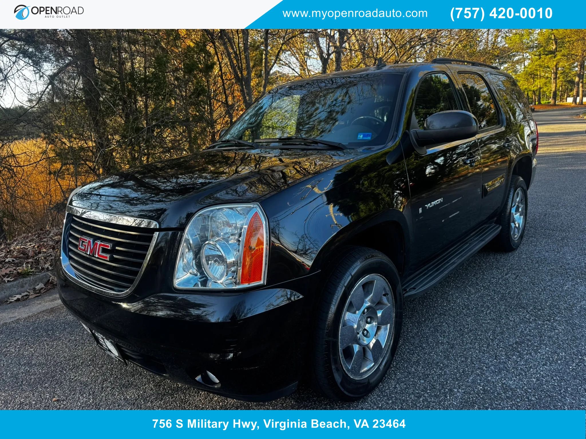 Used 2008 GMC Yukon SLE w/ Convenience Package image 1