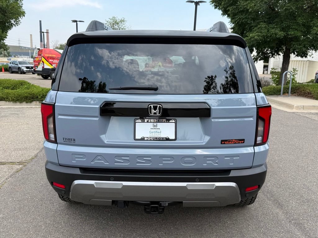 Certified 2026 Honda Passport TrailSport Elite image 5