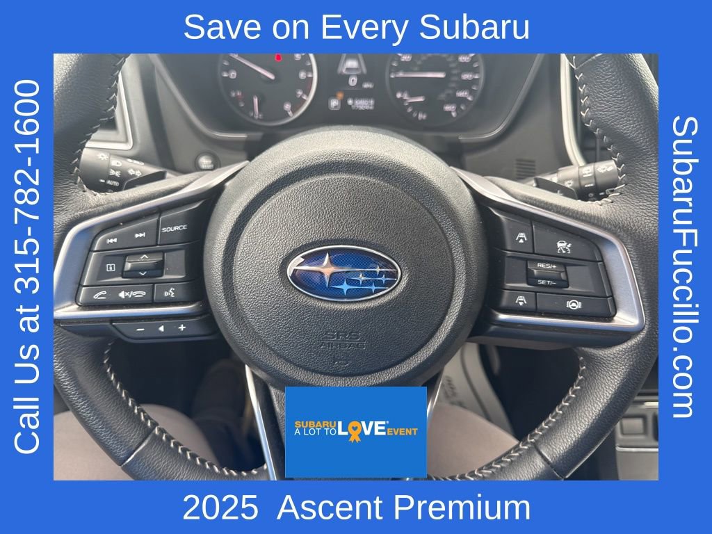 Used 2025 Subaru Ascent Premium image 21