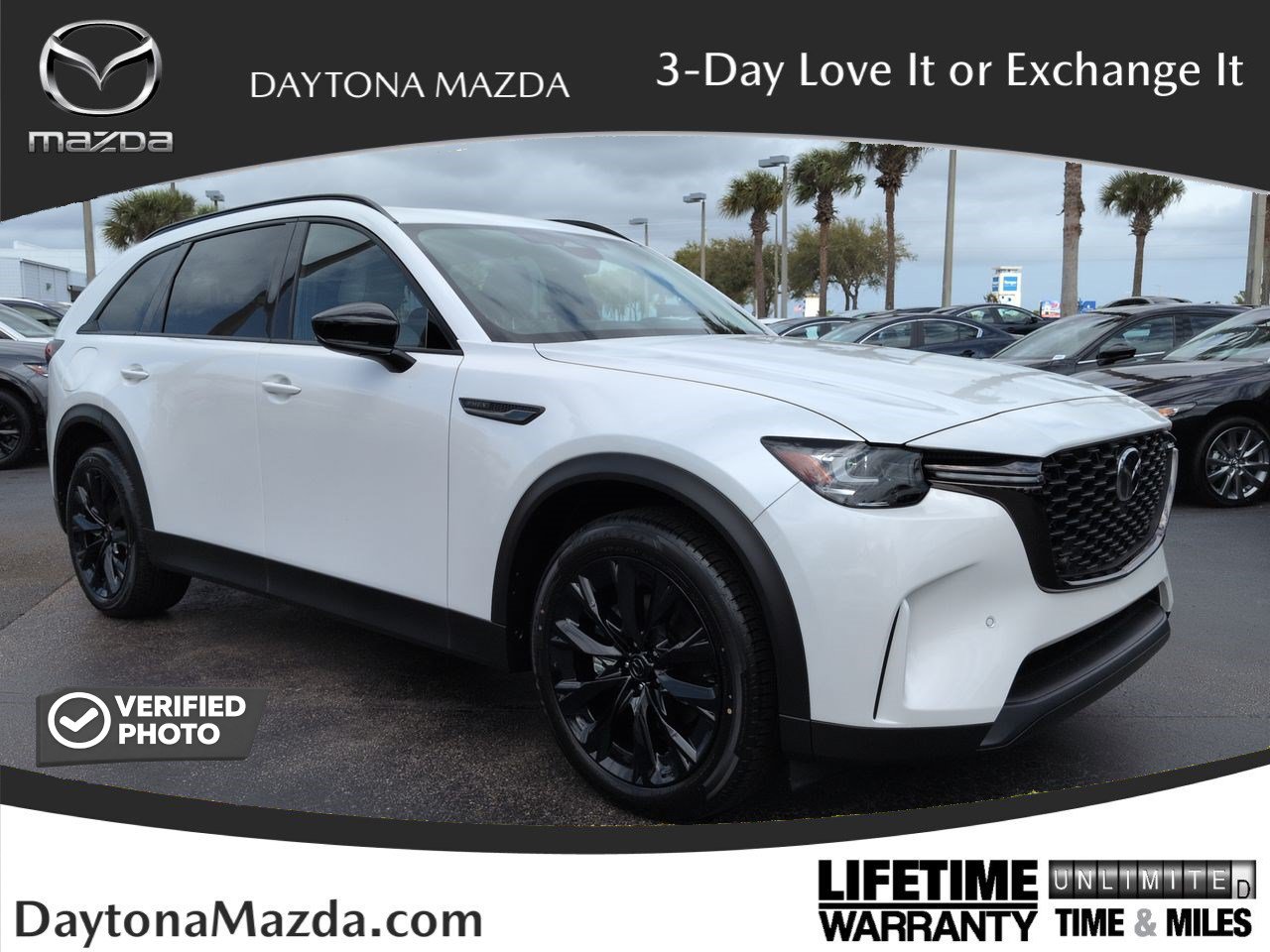 New 2026 MAZDA CX-90 Plug-In Hybrid w/Premium Sport