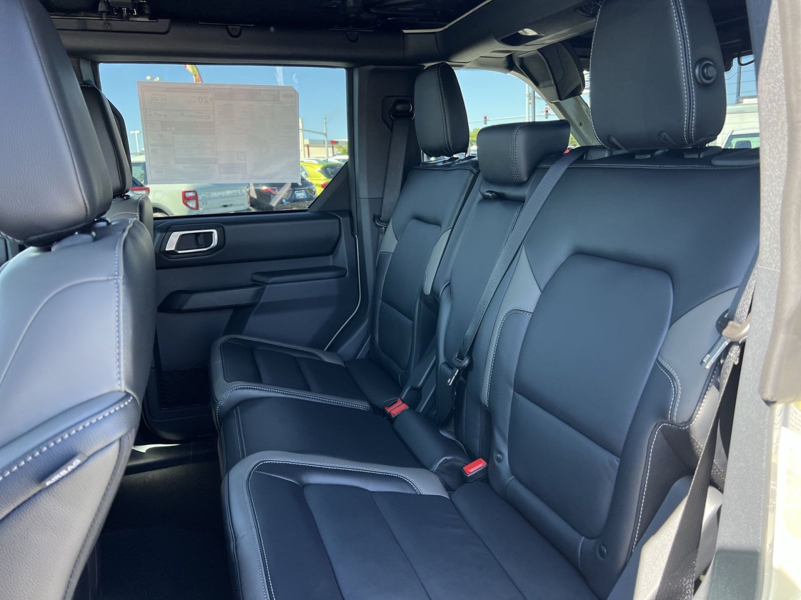 New 2026 Ford Bronco Outer Banks AWD/4WD image 24