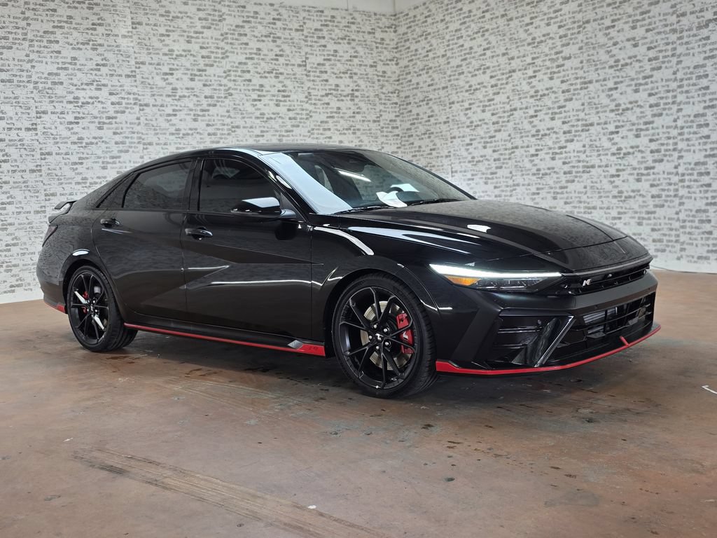 New 2026 Hyundai Elantra N