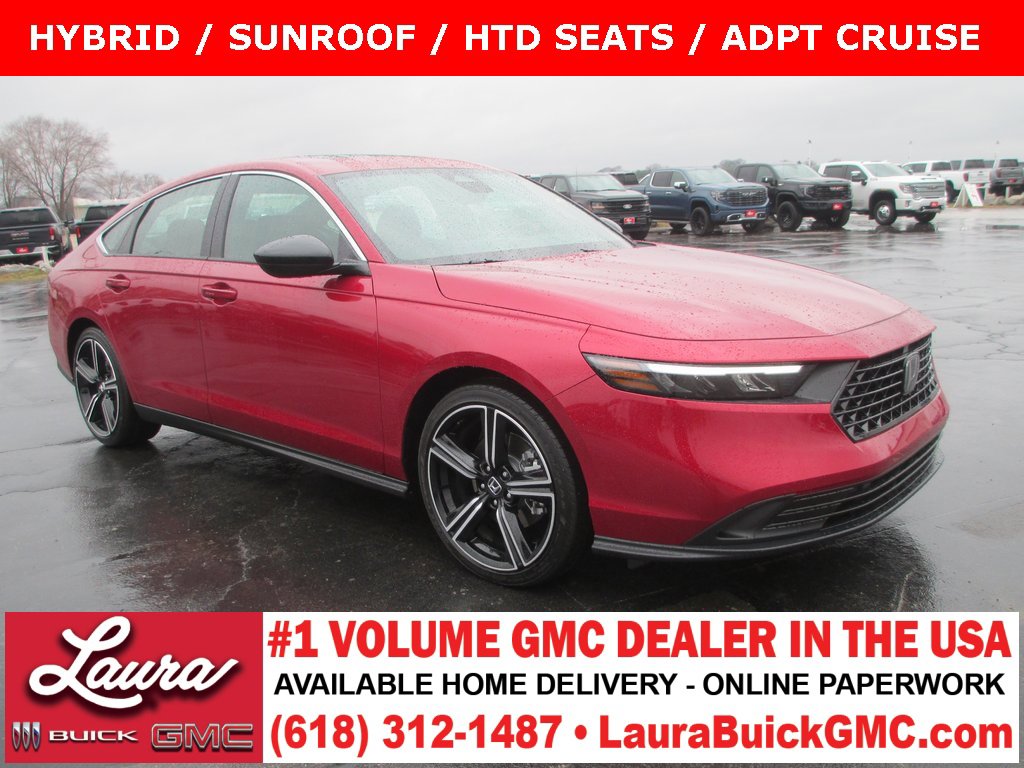 Used 2025 Honda Accord Sport